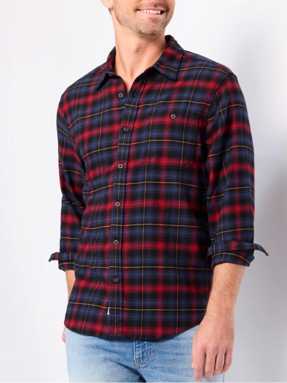 FAIR HARBOR Seaside Lightweight Flannel - XL